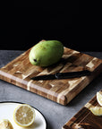 Kitchen Household Parquet Solid Wood Cutting Board