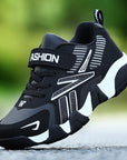 Middle School Children's Sports Shoes Basketball Shoes Boys Sports Shoes Running Shoes