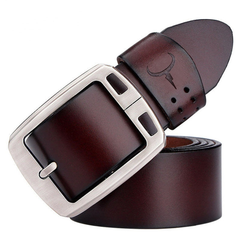 Pin buckle belt