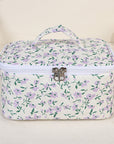 Large Capacity Floral Makeup Bag Good-looking Wash Bag Travel Portable Portable