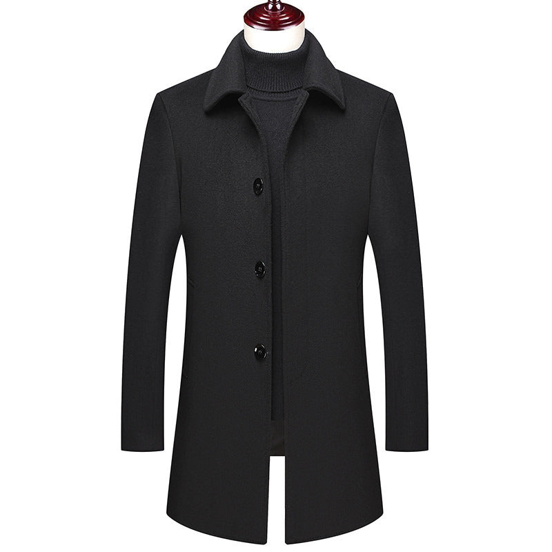 Men's wool jackets,men's wool warm coat