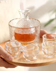 Japanese Glass Creative Liquor Ware Set