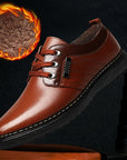 The new shoes shoes fall men's business casual shoes men shoes shoes round British Dad