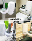 Faucet Water Purifier Kitchen Tap Water Filter Household Water Purifier