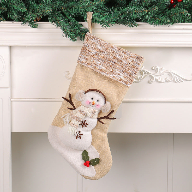 Christmas Decorations Large Christmas Socks Gift Bag