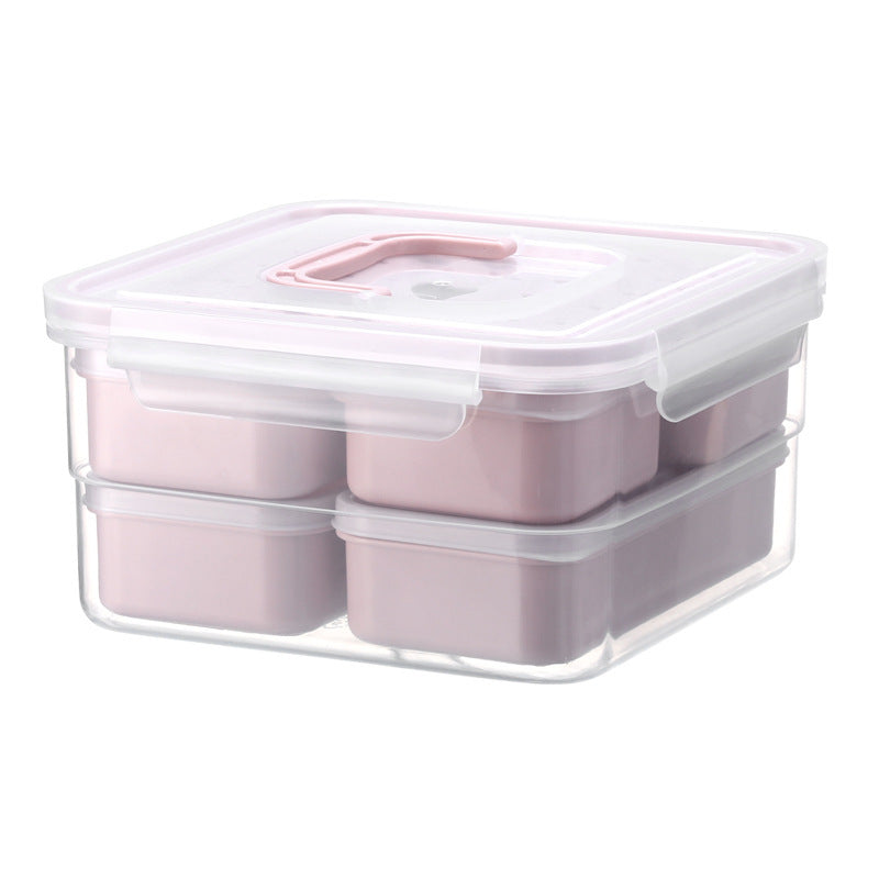 Plastic lunch box