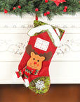 Christmas Stocking Decorations Gift Socks