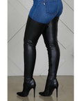 Ladies Over The Knee Boots Pointed Toe High Stiletto