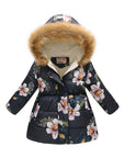 Winter Child Jackets Cotton Padded Coat