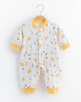 Cute Baby Printed Cotton Jumpsuit