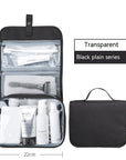 Waterproof Portable Travel Buggy Large Capacity Hanging Men's Toiletry  Storage Bag