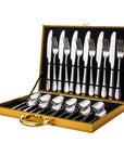 High-end tableware 24 piece set