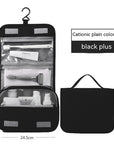 Waterproof Portable Travel Buggy Large Capacity Hanging Men's Toiletry  Storage Bag