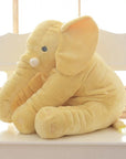 Soft Comfort Elephant Plush Toy  Accompany Sleeping Baby Sleep Child Pillow Leather Shell