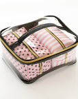 Pvc Portable Toiletry Bag Suit