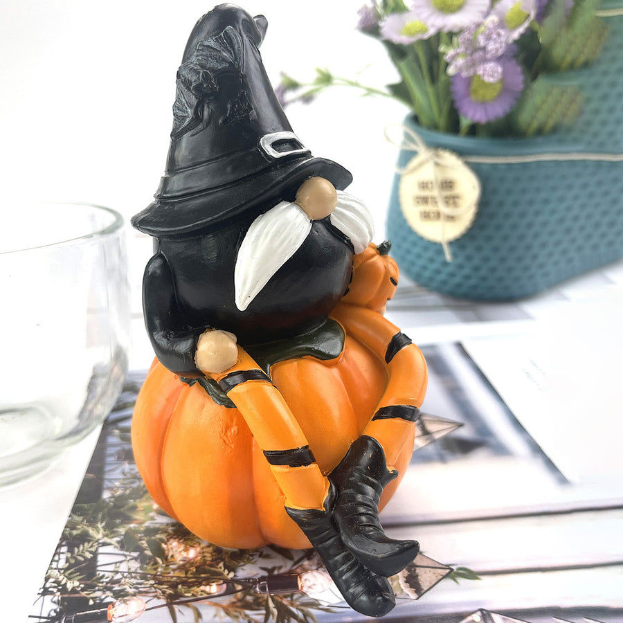 Halloween Pumpkin Resin Decorations