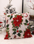 Christmas Square Pillow Cover Home Christmas Decorations