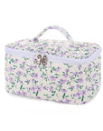 Large Capacity Floral Makeup Bag Good-looking Wash Bag Travel Portable Portable