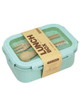 Wheat Straw Insulated Lunch Student Convenient Lunch Box