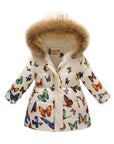 Winter Child Jackets Cotton Padded Coat