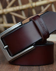 Pin buckle belt