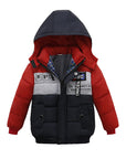 Small And Medium-Sized Boys Cotton-Padded Jackets