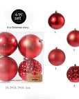 Christmas Decorations 10cm Hanging Ball