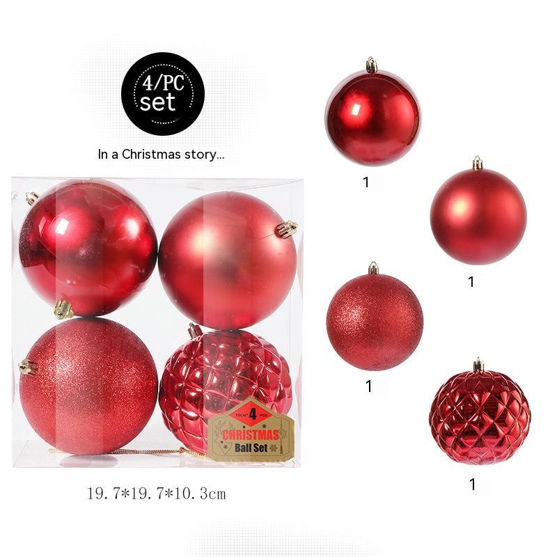 Christmas Decorations 10cm Hanging Ball