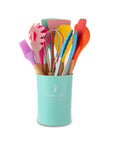 Silicone Kitchenware With Wooden Handle