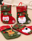 Christmas Decorations Printed Candy Bag