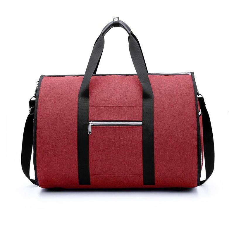 Cylinder travel bag