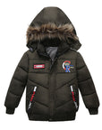 Small And Medium-Sized Boys Cotton-Padded Jackets