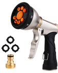 Home Fashion Simple 9 Function Garden Hose Spray Gun