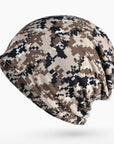 Hats Caps, Dual-use Men's And Women's Baotou Camouflage Bibs