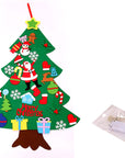 Oversized Christmas Decorations DIY Felt Cloth Christmas Tree