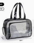 Swimming Storage Bag Women's Large Capacity Dry Wet Separation Sports Handbag