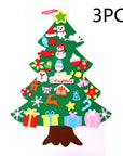 Oversized Christmas Decorations DIY Felt Cloth Christmas Tree