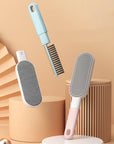 Double-Sided Clothing Pet Dust Hair Removal Brush Pet Hair Remover For Couch Pet Hair Remover For Laundry Car Carpet Clothes Dog Hair Remover Brush Cat Hair Remover Tool Hair Remover For Furniture