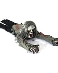 Halloween Decorations Crawling Ghost Voice Control Horror Layout