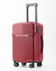 US Multi-functional Front Fastening Luggage Large Capacity