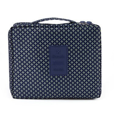 Oxford cloth waterproof toiletry bag