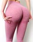 Fitness Yoga Pants Butt Lifting Seamless Leggings Women Gym