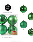 Christmas Decorations 10cm Hanging Ball