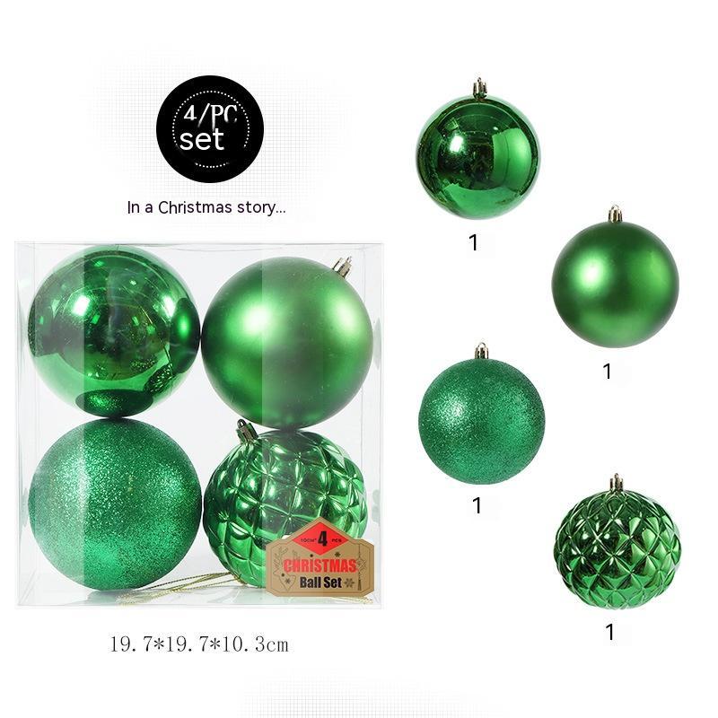 Christmas Decorations 10cm Hanging Ball