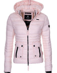 Jackets for Women Winter Red Coat Motorcycle