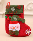 Christmas Decorations Printed Candy Bag