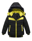 Small And Medium-Sized Boys Cotton-Padded Jackets