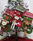 Christmas Decorations Christmas Big Sock Christmas Tree Pendant