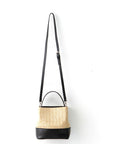 Makeup Small Square Women's Bag Woven Leather