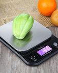 Kitchen precision electronic scale